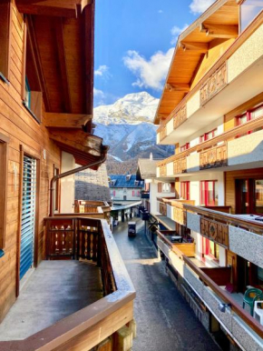 Saas-Fee renovated flat in center of the village